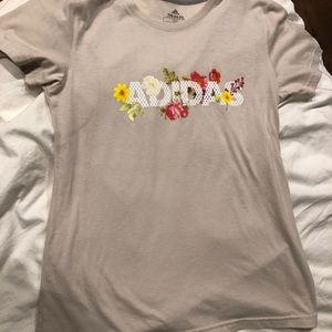 Adidas workout shirt